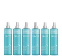 6 X Revlon Equave Démêlage Après-shampoing Pour Normal / Cheveux Sec 500ml