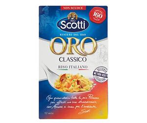 6 x Riso Scotti selezione ORO Classico 1 kg de riz italien parbouilli