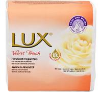 6 X Savon Bar Lux Touch Velouté 80G (Pack De 6)