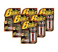 6 x soft99 Ultra glaco Disque versiegelung imperméable pluie Déflecteurs d'air 70 ml