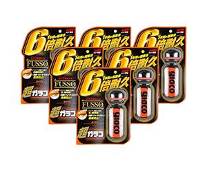 6 x soft99 Ultra glaco Disque versiegelung imperméable pluie Déflecteurs d'air 70 ml