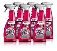 6 x Sonax 02274000 Jante Star pour jantes 750 ml