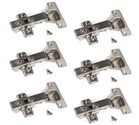 6 x SOTECH Paumelles T52 Butée d'angle avec amortisseur + plaque cruciforme Charnières Charnières à boîtier (disponibles à l'unité et en set de 6, 10, 20 ou 30 pièces !)