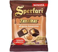 6 x Sperlari Zanzibar al gusto di amaretto chocolat noir chocolat noir au goût amaretto 117 g