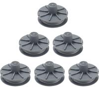 6 x Spools of Strimmer Thread Diameter 1.6 mm Replacement Nylon Spool for EasyCut 400/25 Art.9807,Easycut 400 Art.8846