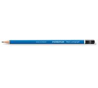 6 X Staedtler Mars Lumograph Crayons Par Grade