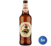 6 X Stock Moretti Bière Bouteille 66 n Verre Transparent 4,6 % Vol