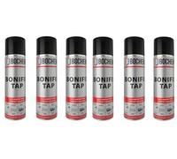 6 X TAPHICEROS Feutre Spray Adhésif, 500 ml (6), Universels Connexion Flexible Forte, Adhésion et évaporation rapides, Traitement facile Application précise, Ne contient pas de DCM