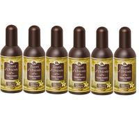 6 x Tesori d Oriente Vaniglia & Zenzero Vanilla & Ginger Parfum 100 ml Eau de Toilette