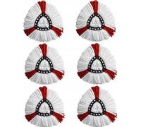 6 x têtes de rechange pour vileda Vileda Easy Wring & Clean Turbo