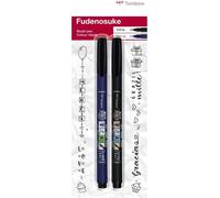 6 x Tombow WS-BHS-2PFudenosuke 2er Set geblistert