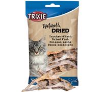 6 x Trixie Poisson séché pour chats 6 x 50 g Éco-pack