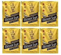 6 x Turbo Levure - Moskva Style 140g, Levure pour la fermentation du sucre et des fruits, Distillateurs Levure, Levure Rapide, Gnôle Alcool