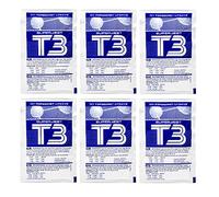 6 x Turbo Levure - Turbo 3 130g T3, Levure pour la fermentation du sucre et des fruits, Distillateurs Levure, Levure Rapide, Gnôle Alcool