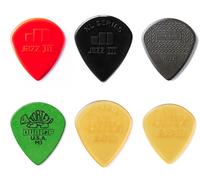 Jim Dunlop PVP103 Jazz III Lot de 6 médiators
