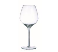 6 x verres à vin, à pied, verre, transparent, 35 cl, Ø 6 cm, hauteur : 20 cm
