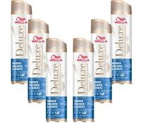 6 X Wella Spray pour Cheveux de Luxe Miracle Volume & Schutz Ultra Fort Support