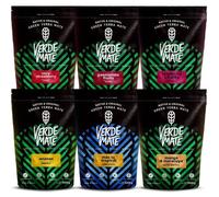 6 x Yerba Mate Kit Fruité 3 kg Verde Mate Saveur Tropicale Framboise 6 x 500g