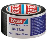 6 XRUBAN AMeRICAIN TESA BASIC 50MMX25M NOIR