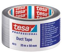 6 XRUBAN AMeRICAIN TESA BASIC GRIS 50MMX25M