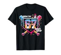6 Year Old Birthday Boys Kids Now I'm 6 Next Year I'll be 7 T-Shirt