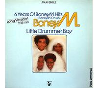 6 Years Of Boney M. Hits - Boney M On 45 / Little Durmmer Boy [12" Maxi]
