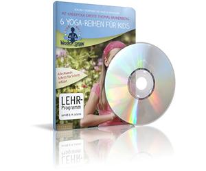 6 Yoga-Reihen auf DVD: DVD mit Kinderyoga-Experte Thomas Bannenberg. Kid-to-Kid-Sports 2