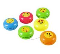6 yoyos souriant 3.5cm - boland 30771 Multicolore G