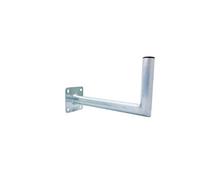 60-03-02-0003 Support mural SAT en aluminium Argent