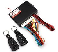 60-100m Car Anti-Theft Alarm Localized Remote Alarm With Control Box + 2 Replacement Car Central Locking Remote Control.[J8]
