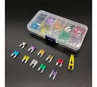 60/120 pièces Fusible De Voiture Kit Assortiment Auto Voiture Camion Standard Lame Fusible Assortiment 2A 3A 5A 7.5A 10A 15A 20A 25A 30A 35A = Câblage de protection (Color : 120pcs Mini)