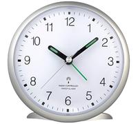 [60.1506] TFA-Dostmann TFA 60.1506 Réveil Radio-piloté Funk Diam 11 cm Argent