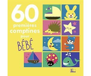 60 1ères Comptines Pour Bébé - Cd Album