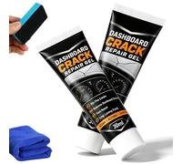 60+30ml Professional Car Dashboard Crack Repair Gel，1Set | Quick Repair, Easy to Use, Long-Lasting and Durable, for Minor Cracks & Gaps in the Dashboard
