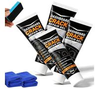 60+30ml Professional Car Dashboard Crack Repair Gel，2Set | Quick Repair, Easy to Use, Long-Lasting and Durable, for Minor Cracks & Gaps in the Dashboard