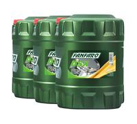 60 (3x20) Litre Fanfaro 15W-40 Dsx Acea E3/B3/A3/ Api CG-4 / Sl/ MB 228.3/