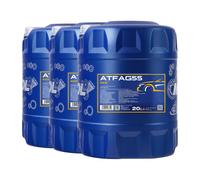 60 (3x20) Litre Mannol Ag 55 Automatique Transmission / Atf Huile / pour Zf 6