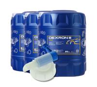 60 (3x20) Litre Mannol Dexron III / Automatique Transmission / Huile Avec