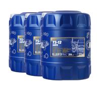 60 (3x20) Litre Mannol SAE 10W-30 TS-12 Huile pour Camion, Tracteurs, Pkw Etc