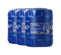 60 (3x20) Litre Mannol SAE 5W-30 TS-8 Uhpd Super Tracteurs / Camion Huile/Moteur