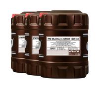 SAE 10W40 Pemco Multifarm Stou 20 Litre D'Huile de Moteur Huile