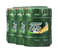 60 (3x20) Litres FANFARO 10W-40 TSX Huile Moteur MB 229.1 / VW 501.00/505.00