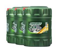 60 (3x20) Litres FANFARO 10W-40 TSX Huile Moteur MB 229.1 / VW 501.00/505.00