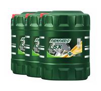 60 (3X20) Litres FANFARO 5W-30 LSX Longlife III / VW 504 00 / VW 507 00