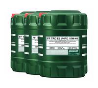 60 (3X20) Litres FANFARO TRD E6 Blue SAE 10W-40