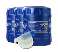 20 (1x20) Litre Mannol 15W-40 Diesel L'Huile De Moteur Avec