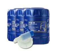 20 (1x20) Litre Mannol SAE 5W-30 TS-8 Uhpd Super Tracteurs / Camion Huile/Moteur