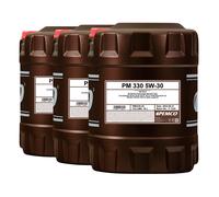 60 (3X20) Litres PEMCO IDRIVE 330 SAE 5W-30 API SL, ACEA A3/B4