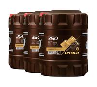 60 (3X20) Litres PEMCO SAE 5W-30 IDRIVE 350 Huile Moteur Combi LL