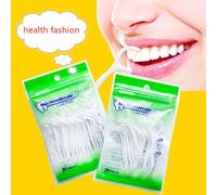 60/40/20 Pièces Bâton De Soie Dentaire Pour Après Le Dîner Cure-Dents Dents Sécurité Cure-Dents Bâton Flosser Brosse Interdentaire Soins Bucco-Dentaires